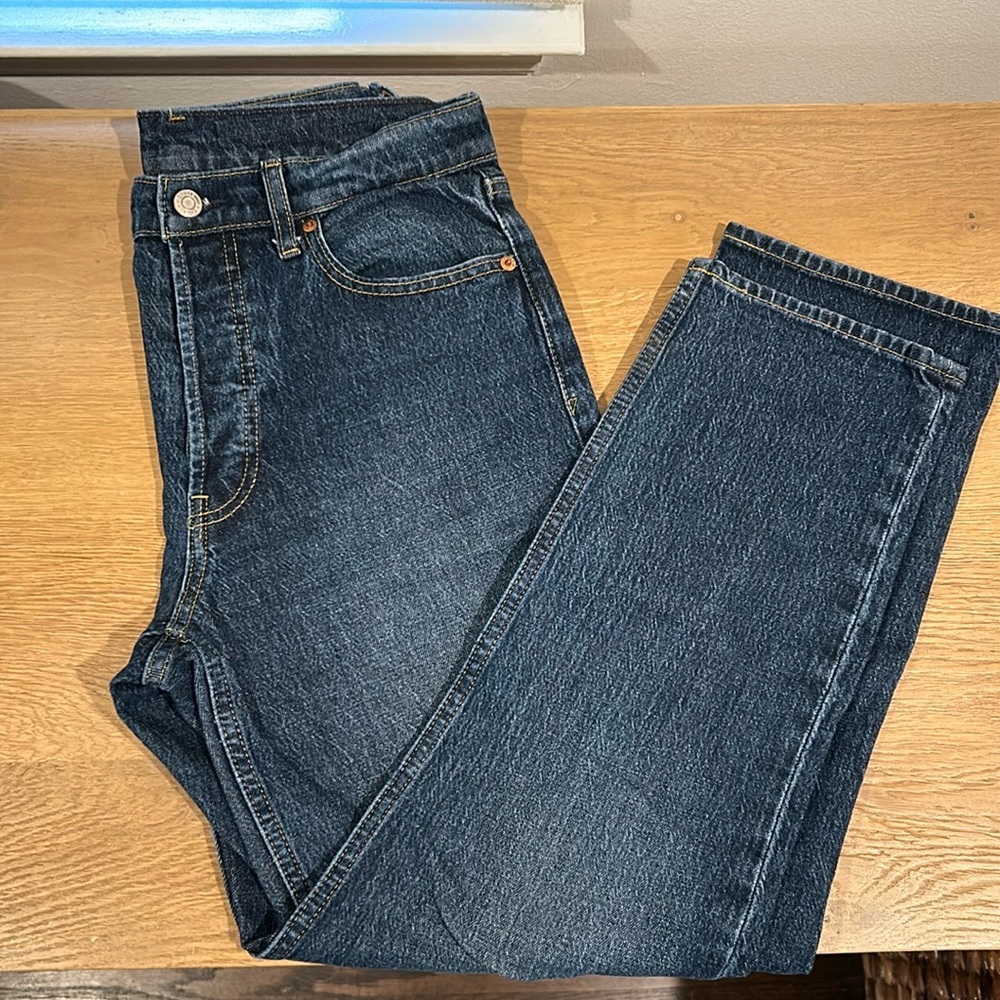 Gap Cheeky Straight High Rise Jean